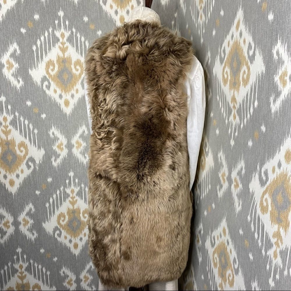Ralph Lauren Fall/Winter '11 Blonde Lamb Shearling Vest - Picture 8 of 16
